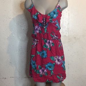 Hawaiian style dress